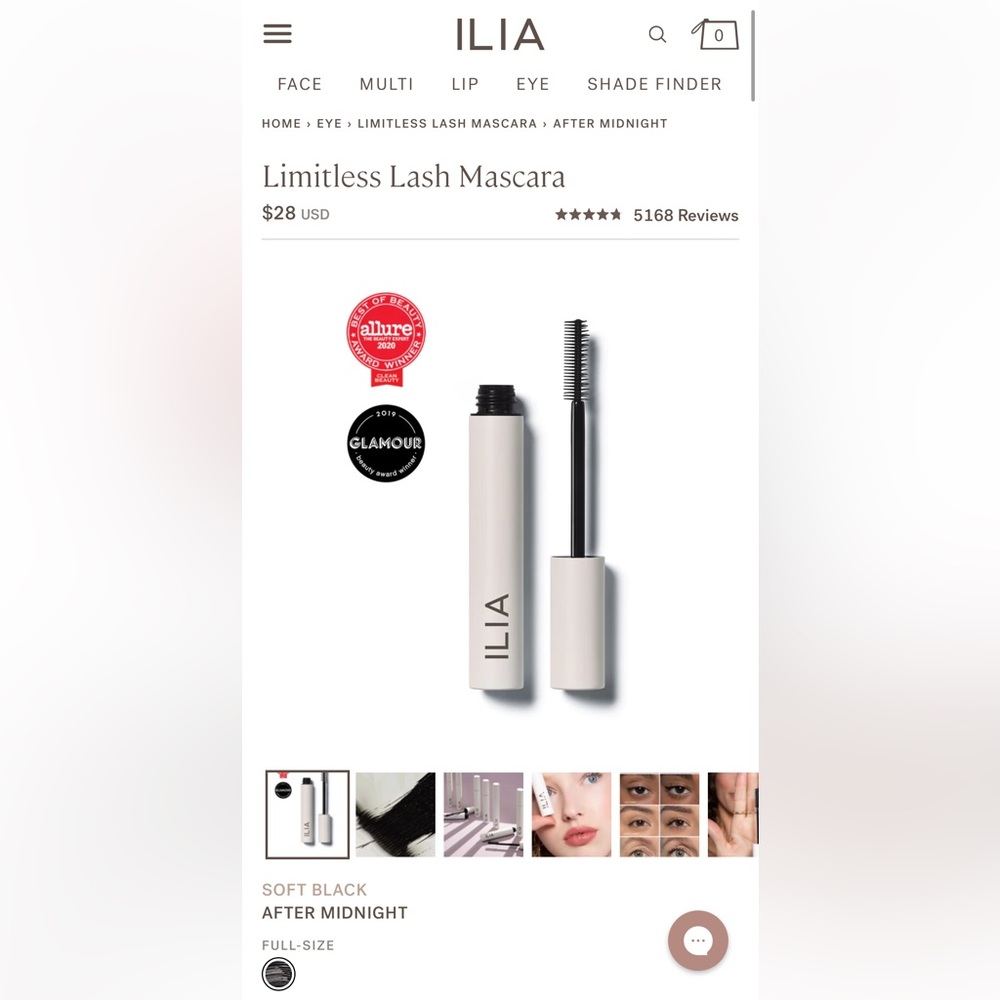 Brand new mascara